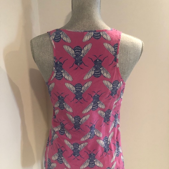 Leifnotes top by Anthropologie this silk tank top is size 4 - Picture 3 of 6
